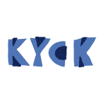 KYCK 2026 event logo featuring bold blue text, promoting the upcoming youth conference in Australia.